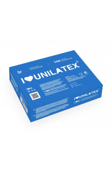 Классические презервативы Unilatex Natural Plain - 144 шт.