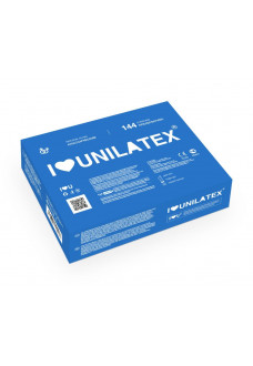 Классические презервативы Unilatex Natural Plain - 144 шт.