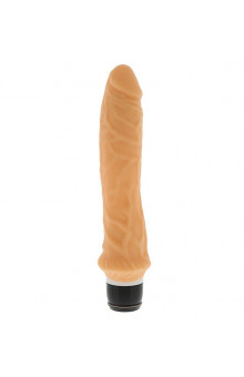 Телесный вибратор-реалистик PURRFECT SILICONE CLASSIC 8.5INCH - 21,5 см.