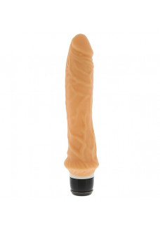 Телесный вибратор-реалистик PURRFECT SILICONE CLASSIC 8.5INCH - 21,5 см.