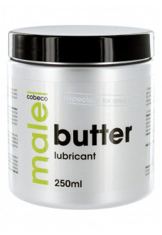 Анальный лубрикант MALE Cobeco Butter Lubricant - 250 мл.