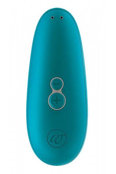 Бирюзовый клиторальный стимулятор Womanizer Starlet 3