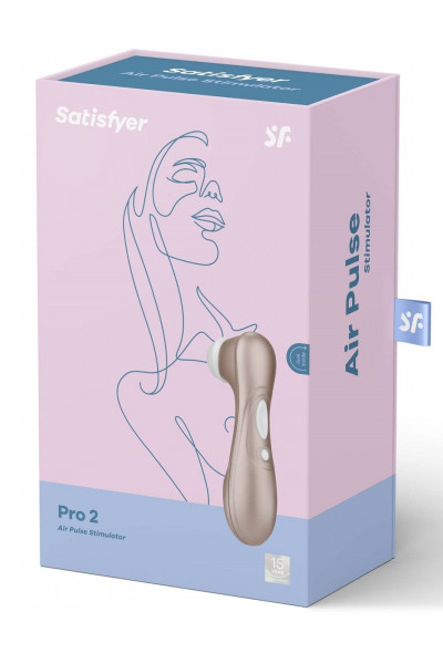 Бесконтактный стимулятор клитора Satisfyer Pro 2