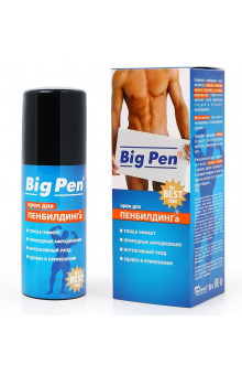 Крем Big Pen для увеличения полового члена - 50 гр.