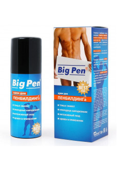 Крем Big Pen для увеличения полового члена - 50 гр.