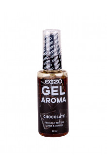 Интимный лубрикант Egzo Aroma с ароматом шоколада - 50 мл.