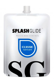 Лубрикант на водной основе Splashglide Lubricant Classic - 100 мл.