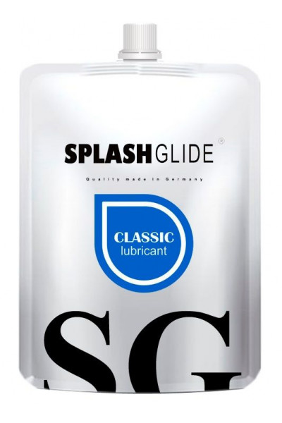 Лубрикант на водной основе Splashglide Lubricant Classic - 100 мл.