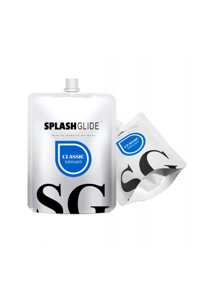 Лубрикант на водной основе Splashglide Lubricant Classic - 100 мл.