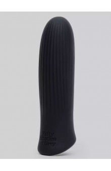 Черная вибропуля Sensation Rechargeable Bullet Vibrator