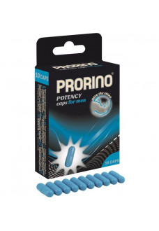 БАД для мужчин ero black line PRORINO Potency Caps for men - 10 капсул