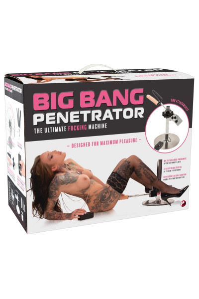 Секс-машина Big Bang Penetrator