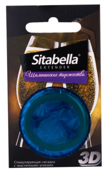 Насадка стимулирующая Sitabella 3D  Шампанское торжество  с ароматом шампанского