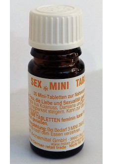 Возбуждающие таблетки для женщин Sex-Mini-Tabletten feminin - 30 таблеток (100 мг.)