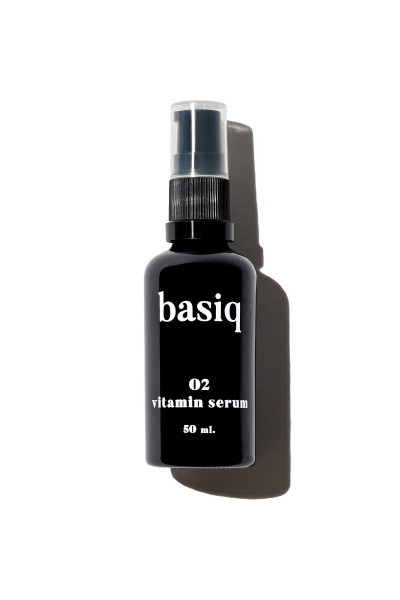 Мужская витаминная сыворотка для лица basiq Vitamin Serum - 50 мл.