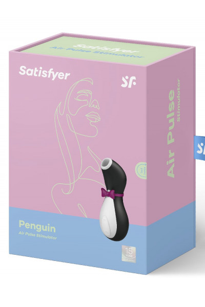 Вакуум-волновой бесконтактный стимулятор клитора Satisfyer Penguin