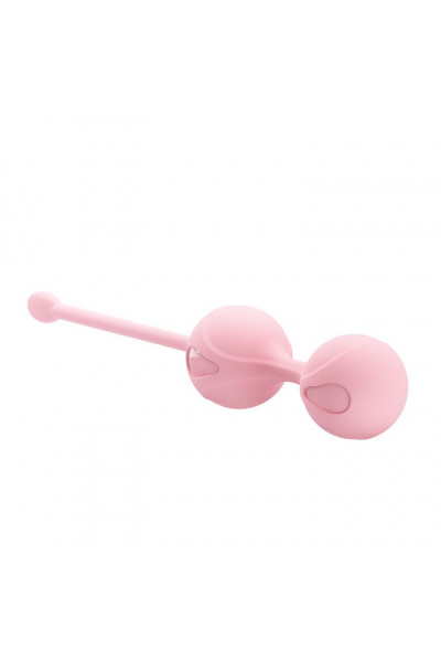 Нежно-розовые вагинальные шарики Kegel Tighten Up I