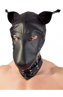 Шлем-маска Dog Mask в виде морды собаки