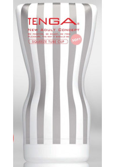 Мастурбатор TENGA Squeeze Tube Cup Soft