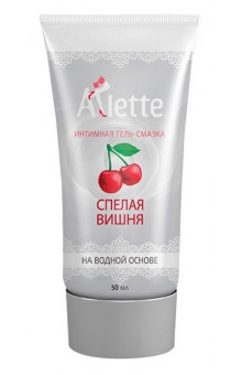 Интимная гель-смазка на водной основе Arlette  Спелая вишня  - 50 мл.