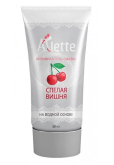 Интимная гель-смазка на водной основе Arlette  Спелая вишня  - 50 мл.