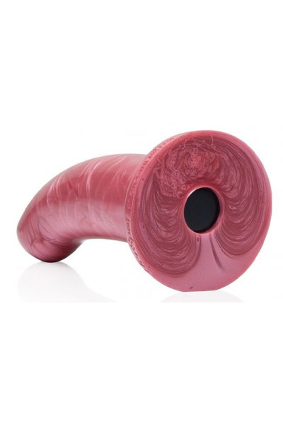 Розовый фаллоимитатор Golden Rose Dildo Small - 13,5 см.