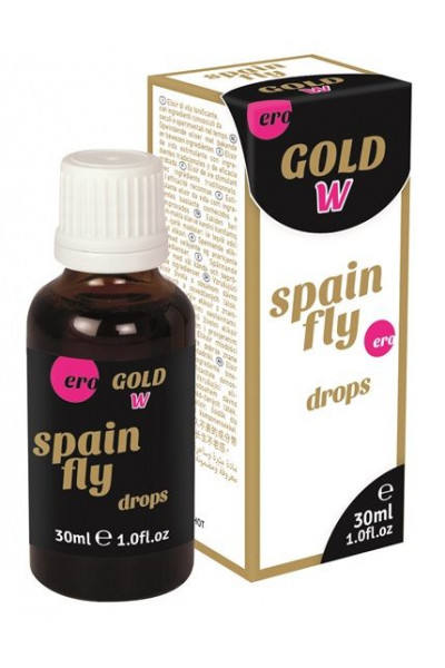 Возбуждающие капли для женщин Gold W SPAIN FLY drops - 30 мл.