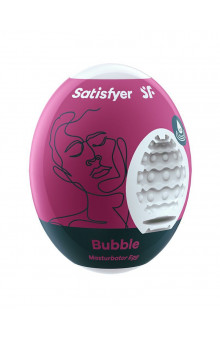 Мастурбатор-яйцо Satisfyer Bubble Mini Masturbator