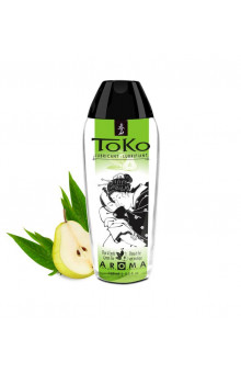 Интимный гель TOKO Pear   Exotic Green Tea с ароматом груши и зеленого чая - 165 мл.