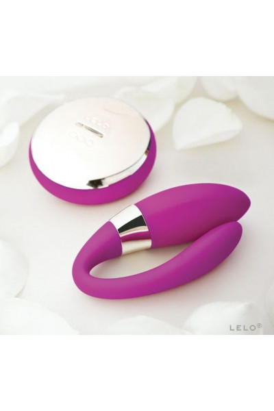 Вибратор для пар Tiani 2 Design Edition Deep Rose (Lelo)