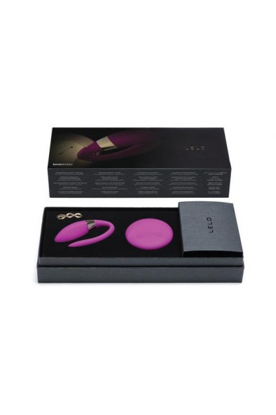 Вибратор для пар Tiani 2 Design Edition Deep Rose (Lelo)