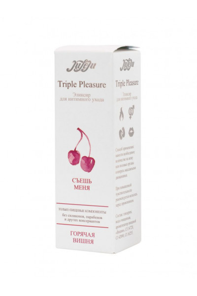 Эликсир Triple Pleasure  Горячая вишня  - 65 гр.