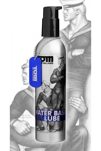 Лубрикант на водной основе Tom of Finland Water Based - 236 мл.