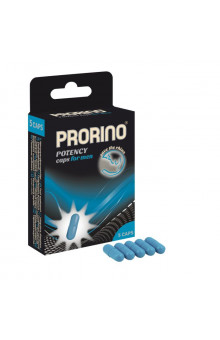 БАД для мужчин ero black line PRORINO Potency Caps for men - 5 капсул