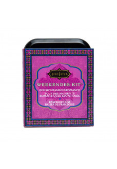 Эротический набор Weekender Kit Raspberry Kiss