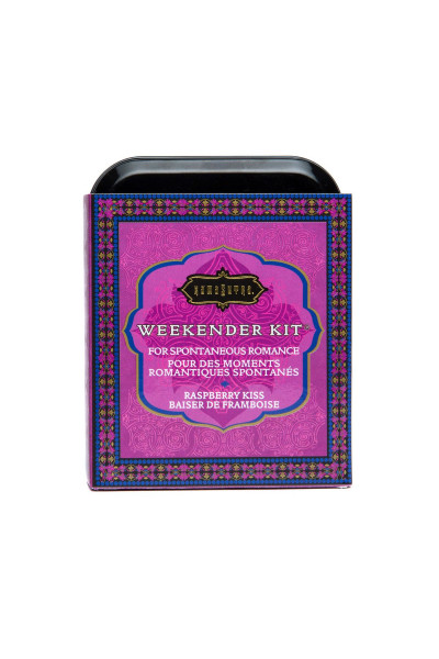 Эротический набор Weekender Kit Raspberry Kiss