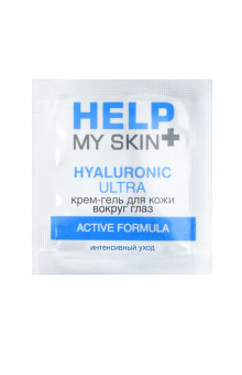 Крем-гель для кожи вокруг глаз Help My Skin Hyaluronic - 3 гр.