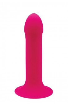 Розовый фаллоимитатор-реалистик PREMIUM DILDO 7INCH - 16,5 см.