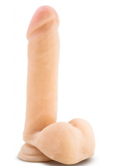 Телесный фаллоимитатор 8 Inch Sensa Feel Dildo - 20,3 см. 