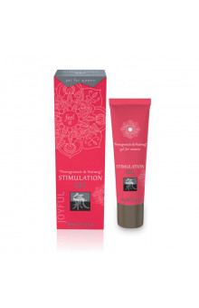 Возбуждающий интимный гель для двоих STIMULATION GEL Pomegranate   Nutmeg - 30 мл.