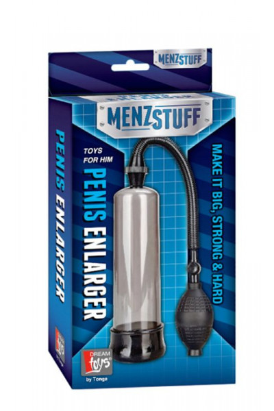 Вакуумная помпа MENZSTUFF PENIS ENLARGER SMOKE