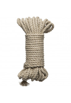 Бондажная пеньковая верёвка Kink Bind   Tie Hemp Bondage Rope 30 Ft - 9,1 м.