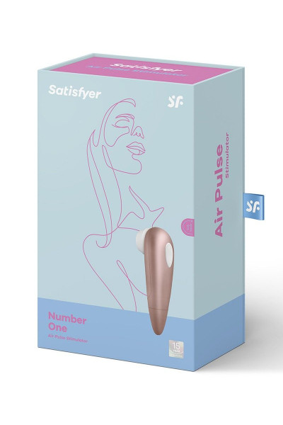 Бесконтактный стимулятор клитора Satisfyer Number One