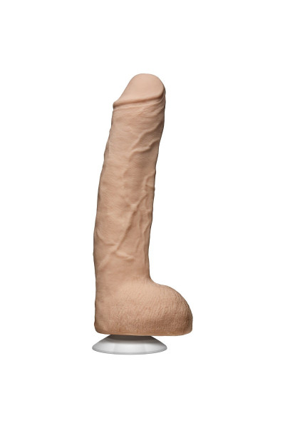 Телесный фаллоимитатор John Holmes ULTRASKYN Realistic Cock with Removable Vac-U-Lock Suction Cup - 25,1 см.