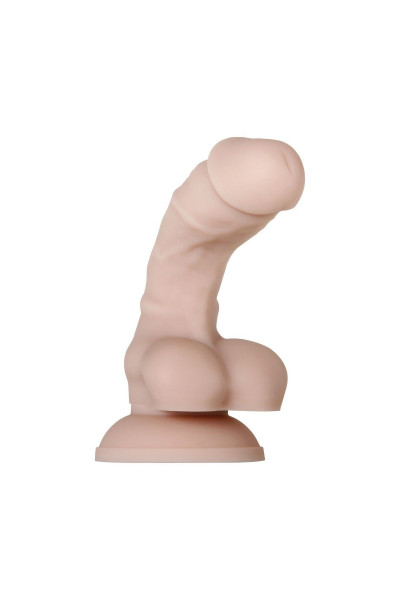 Гибкий фаллоимитатор Real Supple Poseable - 15 см.