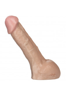 Реалистичная насадка 7  Realistic Perfect Erect Cock - 18,5 см.