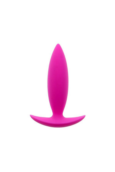 Малая розовая анальная пробка BOOTYFUL ANAL PLUG XTRA SMALL PINK - 9 см.