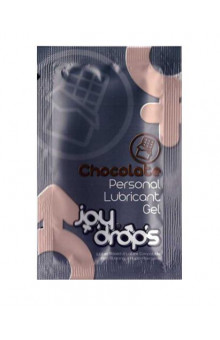 Пробник смазки на водной основе с ароматом шоколада JoyDrops Chocolate - 5 мл.