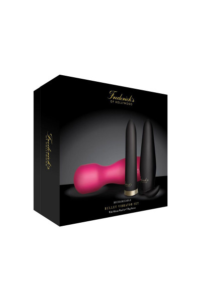 Подарочный вибронабор Bullet Vibrator Set