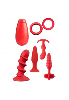 Подарочный набор для мужчин MENZSTUFF VIBRATING PLEASURE SET